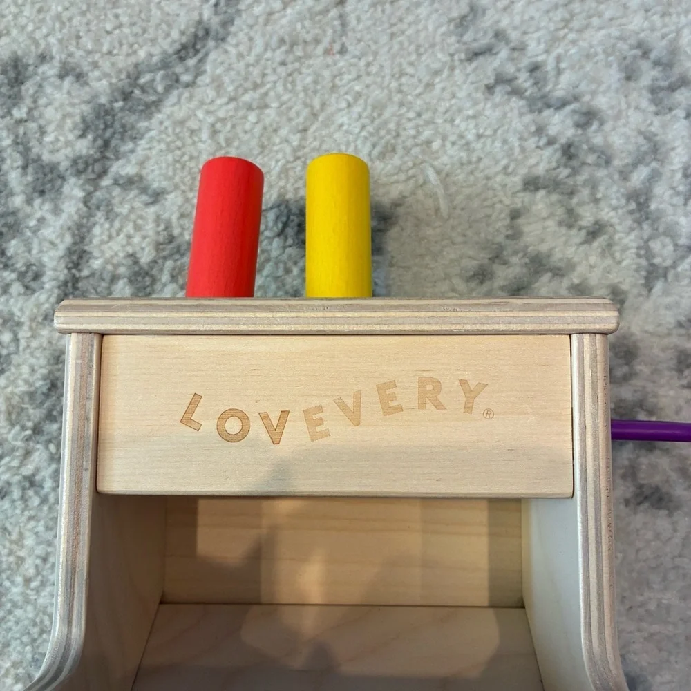 Lovevery Wooden Peg Montessori